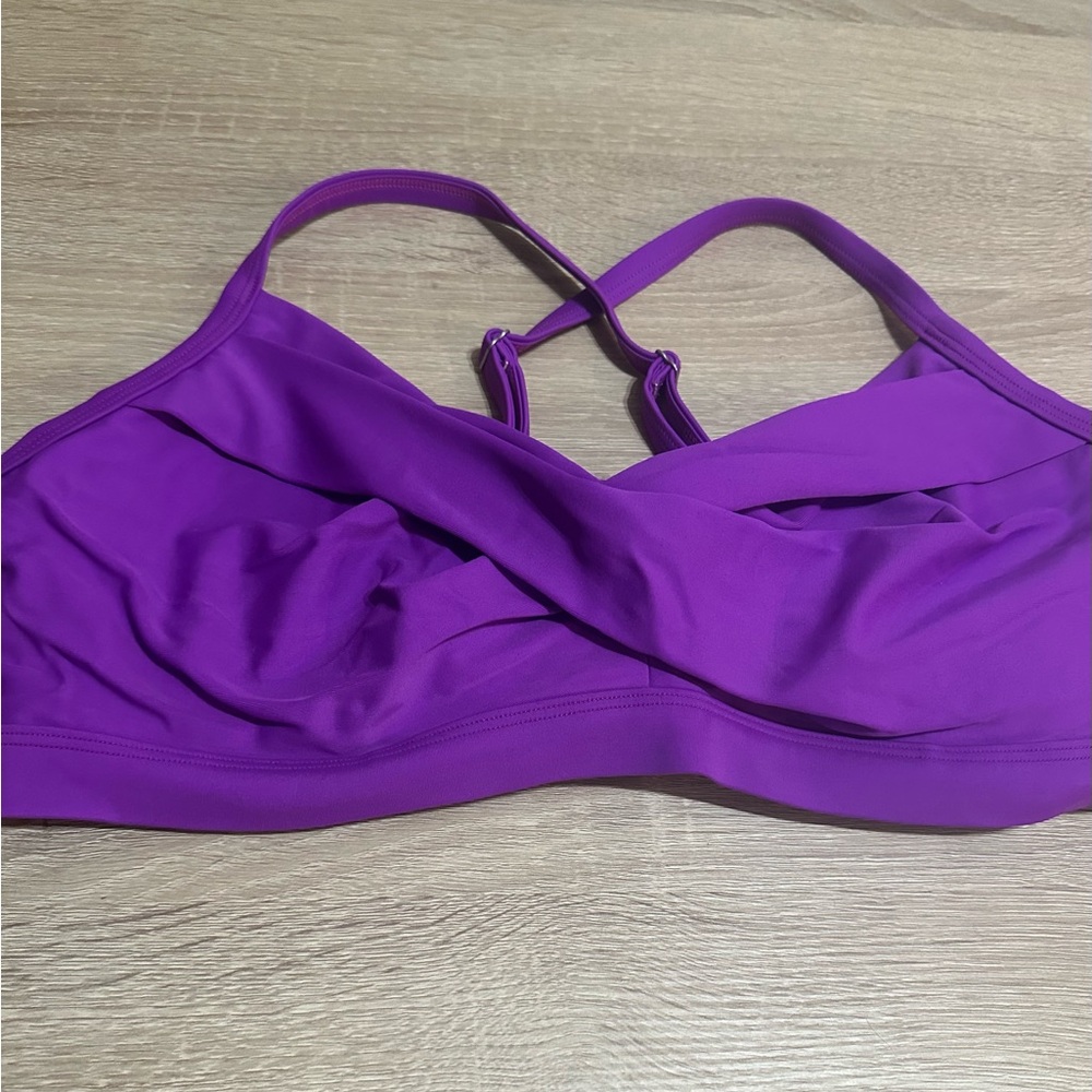 Athleta Twister Underwire Bikini Top sz‎ 38D/DD - Picture 3 of 8